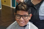 hair cut in style-and-fade